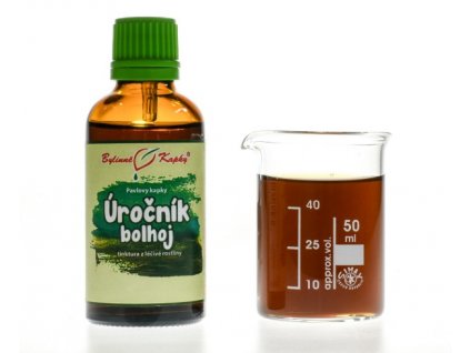 ÚROČNÍK - BYLINNÉ KAPKY (TINKTURA) 50 ML