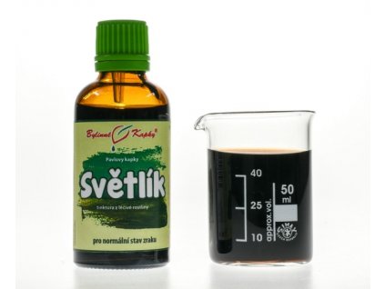 SVĚTLÍK - BYLINNÉ KAPKY (TINKTURA) 50 ML