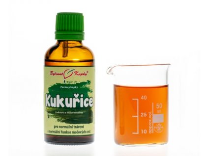KUKUŘICE - BYLINNÉ KAPKY (TINKTURA) 50 ML