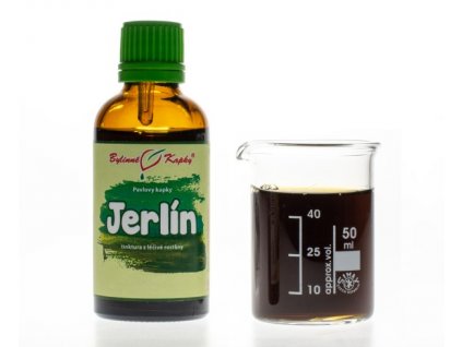 JERLÍN JAPONSKÝ (SOPHORA) - BYLINNÉ KAPKY (TINKTURA) 50 ML