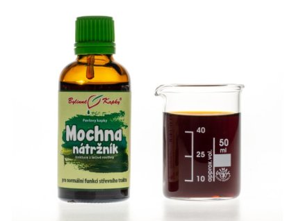 MOCHNA NÁTRŽNÍK - BYLINNÉ KAPKY (TINKTURA) 50 ML