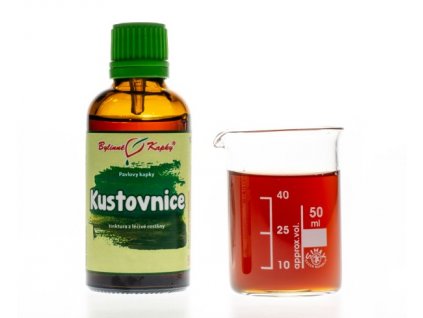 KUSTOVNICE (GOJI) - BYLINNÉ KAPKY (TINKTURA) 50 ML