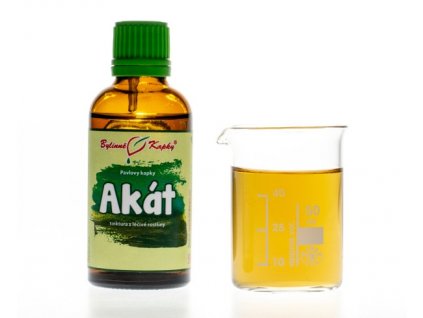 AKÁT - BYLINNÉ KAPKY (TINKTURA) 50 ML