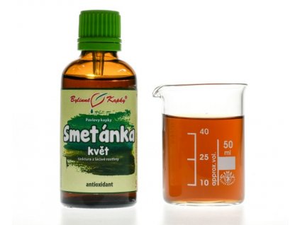 SMETANKA (PAMPELIŠKA) KVĚT - BYLINNÉ KAPKY (TINKTURA) 50 ML