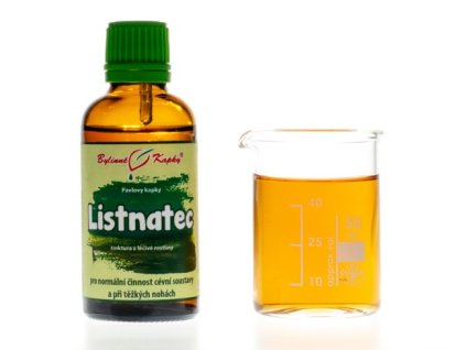 LISTNATEC - BYLINNÉ KAPKY (TINKTURA) 50 ML