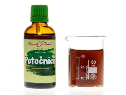 POTOČNICE - BYLINNÉ KAPKY (TINKTURA) 50 ML
