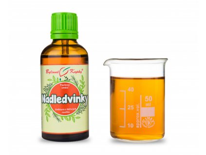 NADLEDVINKY - BYLINNÉ KAPKY (TINKTURA) 50 ML