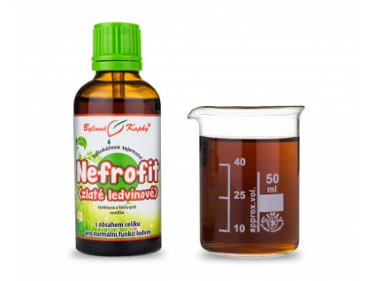 NEFROFIT - BYLINNÉ KAPKY (TINKTURA) 50 ML