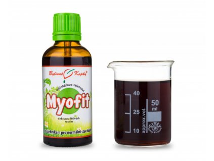 MYOFIT - BYLINNÉ KAPKY (TINKTURA) 50 ML
