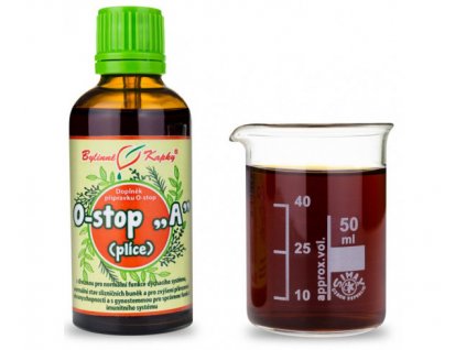 ONKO "A" - PLÍCE - BYLINNÉ KAPKY (TINKTURA) 50 ML