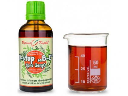 ONKO "B-E" - ŽENSKÉ ORGÁNY - BYLINNÉ KAPKY (TINKTURA) 50 ML