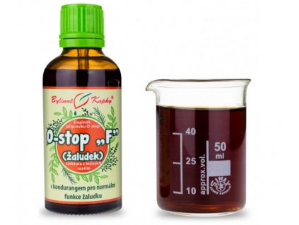 ONKO "F" - ŽALUDEK - BYLINNÉ KAPKY (TINKTURA) 50 ML
