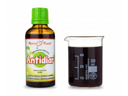 ANTIDIAR - BYLINNÉ KAPKY (TINKTURA) 50 ML