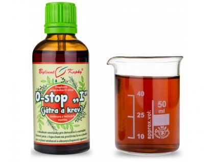 ONKO "I" - JÁTRA - BYLINNÉ KAPKY (TINKTURA) 50 ML