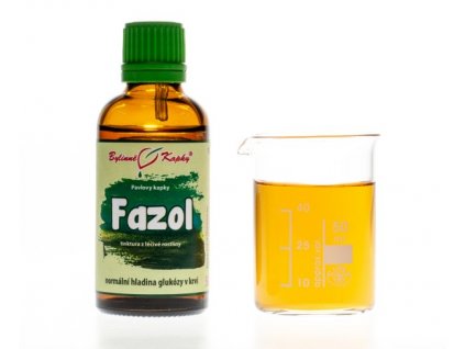 FAZOL - BYLINNÉ KAPKY (TINKTURA) 50 ML