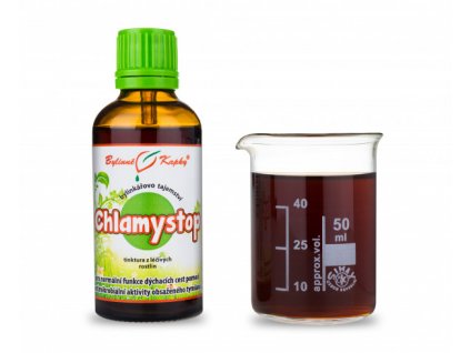 CHLAMYSTOP - BYLINNÉ KAPKY (TINKTURA) 50 ML