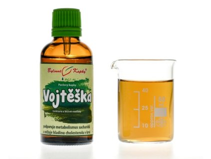 VOJTĚŠKA (TOLICE) - BYLINNÉ KAPKY (TINKTURA) 50 ML