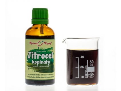 JITROCEL KOPINATÝ - BYLINNÉ KAPKY (TINKTURA) 50 ML