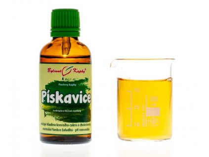 PÍSKAVICE - BYLINNÉ KAPKY (TINKTURA) 50 ML