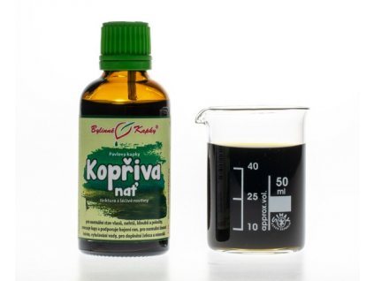 KOPŘIVA NAŤ - BYLINNÉ KAPKY (TINKTURA) 50 ML