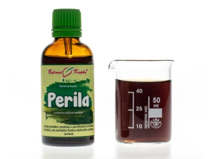 PERILA LIST - BYLINNÉ KAPKY (TINKTURA) 50 ML