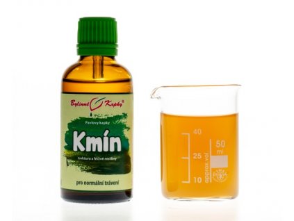 KMÍN - BYLINNÉ KAPKY (TINKTURA) 50 ML