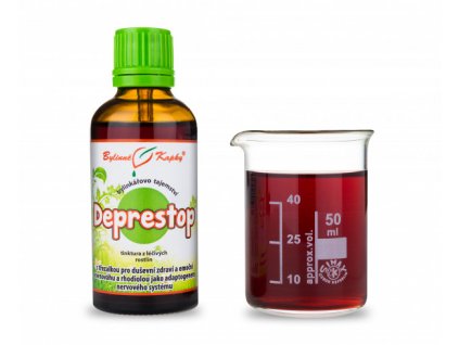 D-STOP (DEPRESTOP) - BYLINNÉ KAPKY (TINKTURA) 50 ML