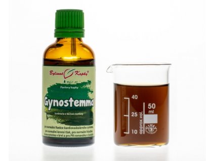 GYNOSTEMA (GYNOSTEMMA, JIAOGULAN) (TCM) - BYLINNÉ KAPKY (TINKTURA) 50 ML