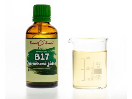 B 17 - BYLINNÉ KAPKY (TINKTURA) 50 ML