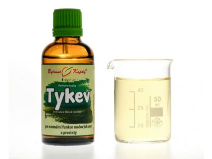 TYKEV - BYLINNÉ KAPKY (TINKTURA) 50 ML