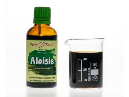 ALOISIE - BYLINNÉ KAPKY (TINKTURA) 50 ML