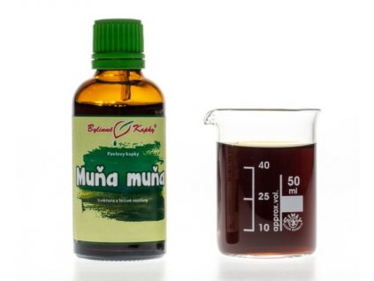 MUŇA MUŇA - BYLINNÉ KAPKY (TINKTURA) 50 ML