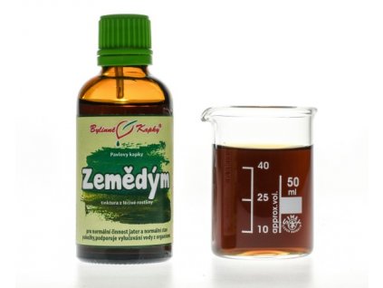 ZEMĚDÝM - BYLINNÉ KAPKY (TINKTURA) 50 ML