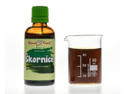 ŠKORNICE (KOZLIČNÍK) - BYLINNÉ KAPKY (TINKTURA) 50 ML