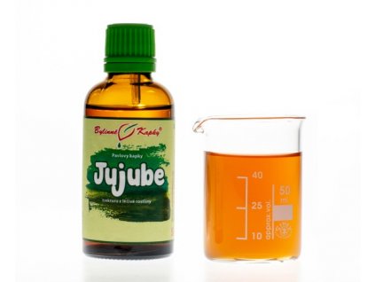 JUJUBE - BYLINNÉ KAPKY (TINKTURA) 50 ML