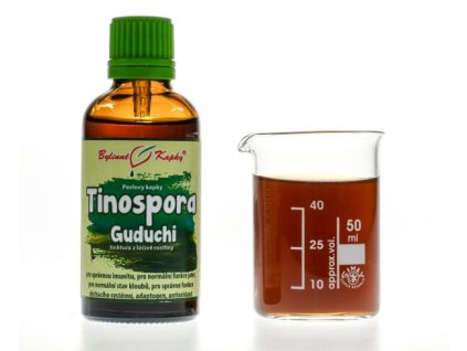 TINOSPORA (CHEBULE SRDČITÁ, GUDUCHI) - BYLINNÉ KAPKY (TINKTURA) 50 ML