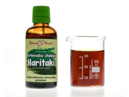 TERMINALIA CHEBULA (HARÍTAKÍ) - BYLINNÉ KAPKY (TINKTURA) 50 ML