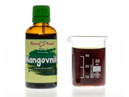 MANGOVNÍK - BYLINNÉ KAPKY (TINKTURA) 50 ML