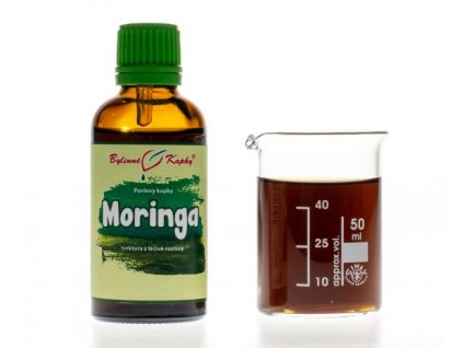MORINGA - BYLINNÉ KAPKY (TINKTURA) 50 ML