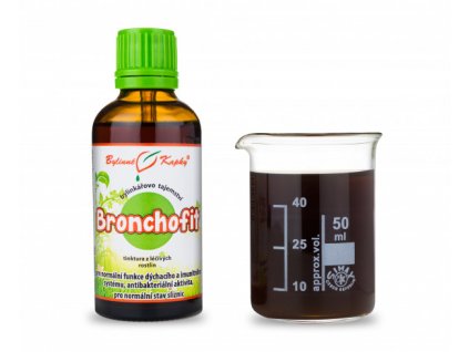 BRONCHOFIT - BYLINNÉ KAPKY (TINKTURA) 50 ML