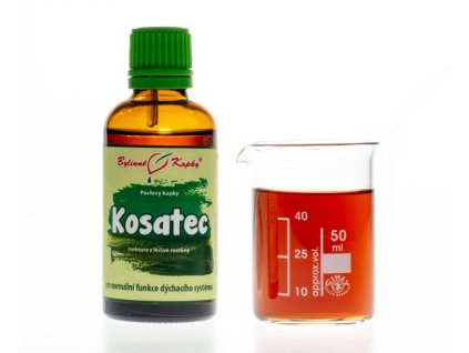 KOSATEC - BYLINNÉ KAPKY (TINKTURA) 50 ML