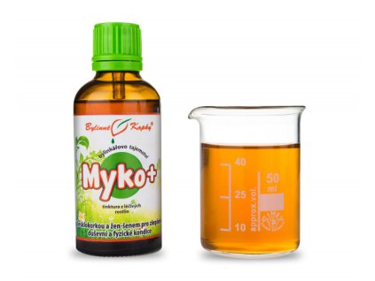 MYKO+ (CFS) - BYLINNÉ KAPKY (TINKTURA) 50 ML