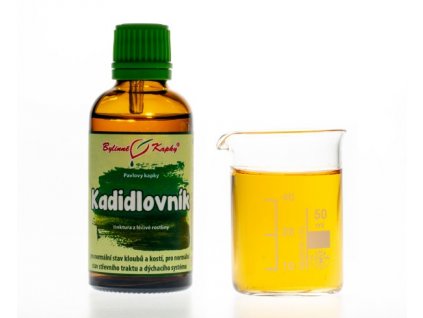 KADIDLOVNÍK (OLIBANUM, BOSWELIE) - BYLINNÉ KAPKY (TINKTURA) 50 ML