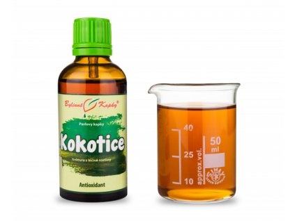 KOKOTICE ČÍNSKÁ (TCM) - BYLINNÉ KAPKY (TINKTURA) 50 ML