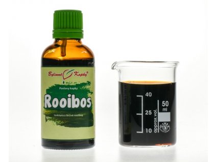 ROOIBOS - BYLINNÉ KAPKY (TINKTURA) 50 ML