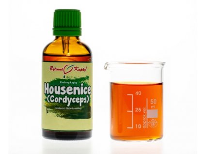 HOUSENICE - CORDYCEPS - BYLINNÉ KAPKY (TINKTURA) 50 ML