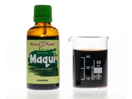 MAQUI - BYLINNÉ KAPKY (TINKTURA) 50 ML