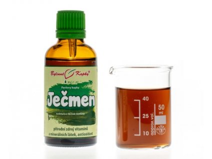 ZELENÝ JEČMEN - BYLINNÉ KAPKY (TINKTURA) 50 ML