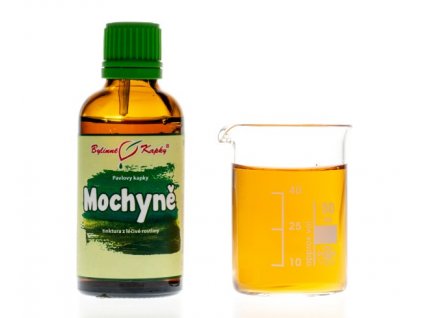 MOCHYNĚ - BYLINNÉ KAPKY (TINKTURA) 50 ML