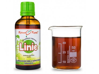 LINIE - BYLINNÉ KAPKY (TINKTURA) 50 ML